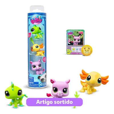 Mascotes Littlest Pet Shop Pack 3 Modelos Sortidos