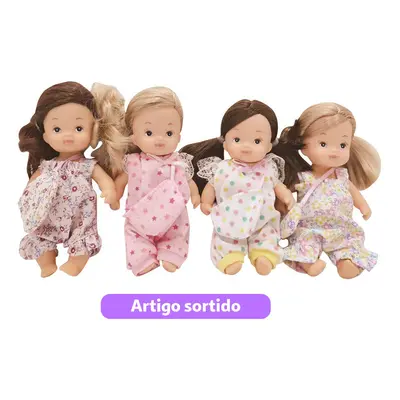 Mini Boneca One Two Fun 15cm Modelos Sortidos