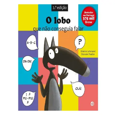 Livro O Lobo Que Não Conseguia Falar