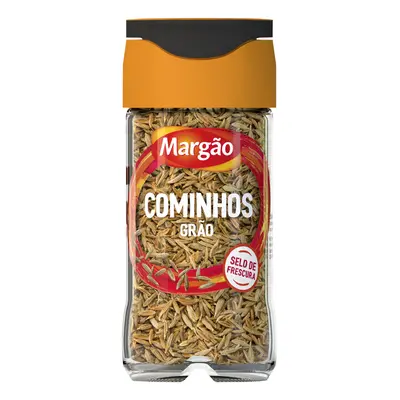 Cominhos Margão Especiaria Grão Frasco 35g