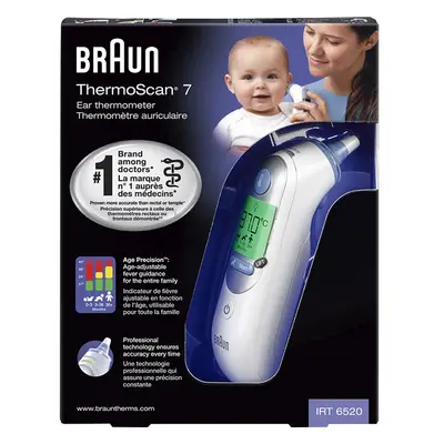 Termómetro Braun Auricular Thermoscan