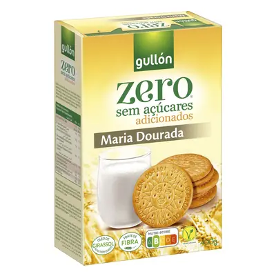 Bolacha Gullon Maria Dourada Zero Sem Açúcar 400g