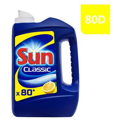 Detergente Sun Máquina Loiça Limão Pó 80 Doses