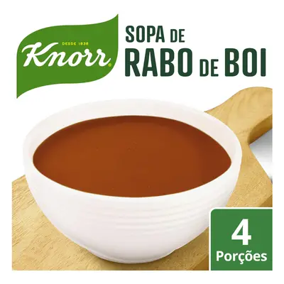 Sopa Knorr Económica Rabo De Boi 60g