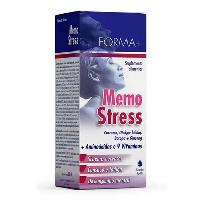 Xarope Forma+ Memo Stress 250ml