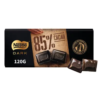 Tablete Nestlé Dark 85% Cacau 120g