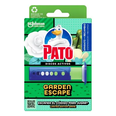 Bloco Sanitário Discos Pato Aparelho Garden Escape 36ml