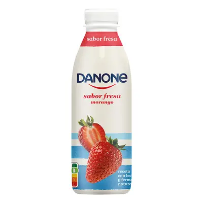 Iogurte Liquido Danone Morango 550g