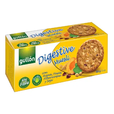 Bolacha Gullon Digestive Muesli 365g