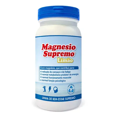 Suplemento Magnesio Supremo Limão 150 G