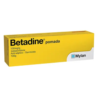 Pomada Betadine Dérmica 100mg/g 100g