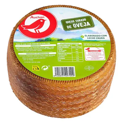 Queijo Ovelha Curado Auchan Kg