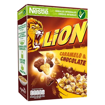 Cereais Nestlé Lion 400g