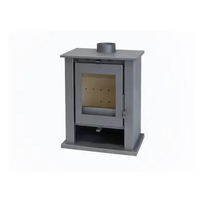 Salamandra Lenha Ecodesign Igno A+ 6.8 Kw