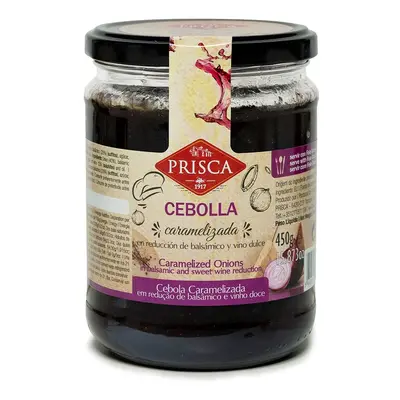 Cebola Casa Da Prisca Caramelizada 450g