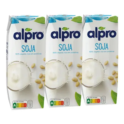 Bebida Alpro Soja Original 3x250ml