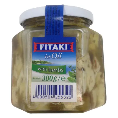 Queijo Em Óleo Com Ervas Frescas Fitaki 300g