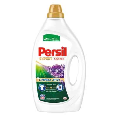 Detergente Roupa Máquina Liquído Persil Expert Lavanda 40d