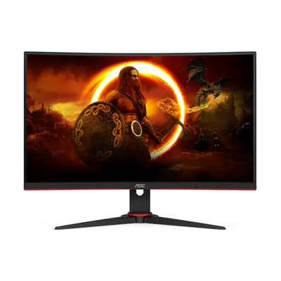 Monitor Gaming Aoc C27g2ze/bk (27" Curvo Fhd 240hz 0.5ms Freesync)