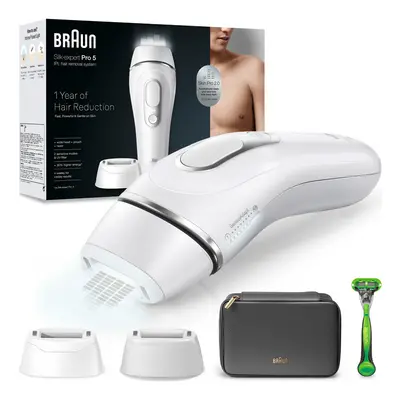 Depiladora Luz E Laser Braun Ipl Silk Expert S5 Pl5145