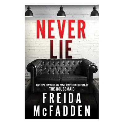 Livro Never Lie The Freida Mcfadden