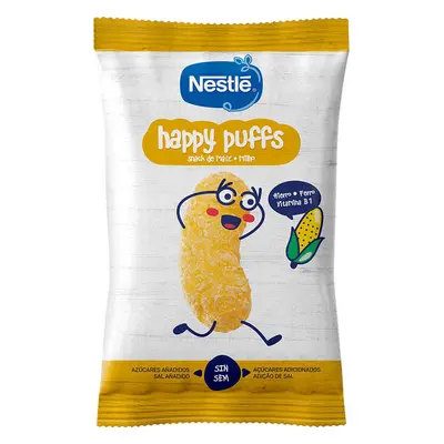 Snack Para Bebé Nestlé Puffs Milho 28g