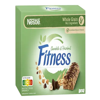 Barras Nestlé Chocolate Avelã Fitness Cereais Delice 135g 6un