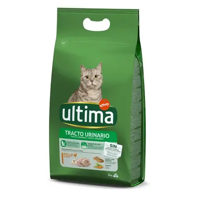 Ração Para Gato Ultima Tracto Urinário 3kg