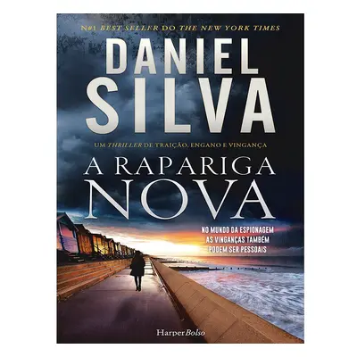 Livro A Rapariga Nova (livro Bolso) Daniel Silva