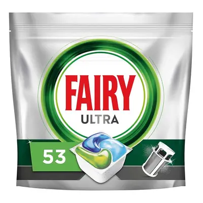 Detergente Loiça Máquina Fairy Ultra Original 53 Doses