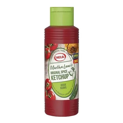 Ketchup De Especiarias Hela Suave 300ml