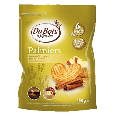 Palmiers Du Bois De La Roche Maçã E Canela 150g