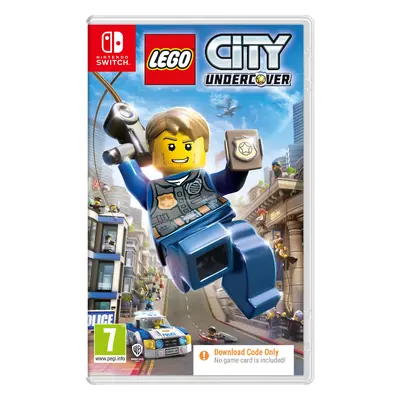 Jogo Lego City Switch Undercover Código