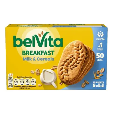 Bolacha Belvita Leite E Cereais 225g