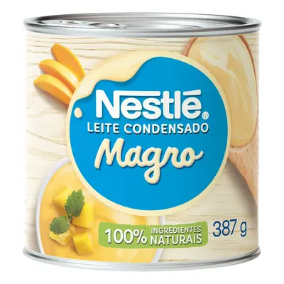 Leite Nestlé Condensado Magro 387g