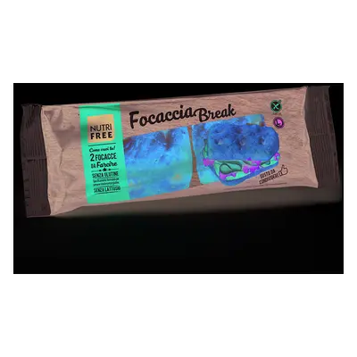 Pão Focaccia Nutrifree Sem Glúten 170g