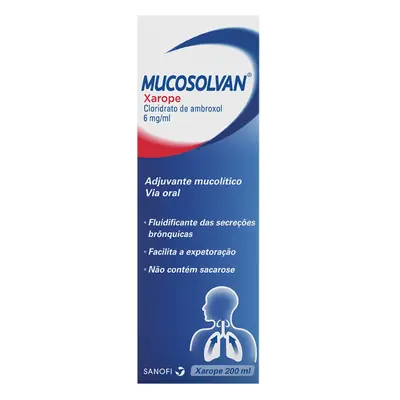 Xarope Mucosolvan 6mg/ml 200ml