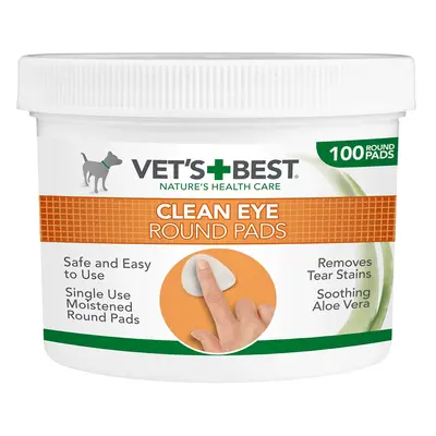 Toalhitas Vet's+best Limpeza Olhos 100 Un