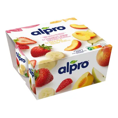 Yofu Alpro Soja Polpa 4x125g