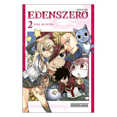 Livro Edens Zero - Livro 2 De Hiro Mashima