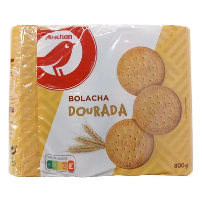 Bolacha Auchan Maria Dourada 4x200g