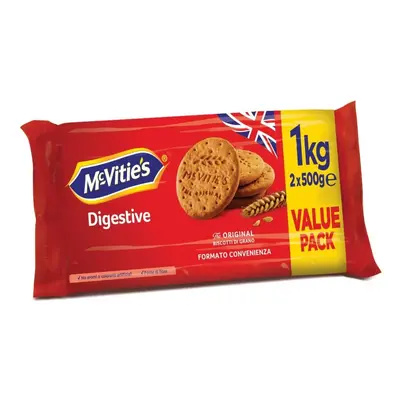 Bolacha Digestive Mcvitie's Original 1kg