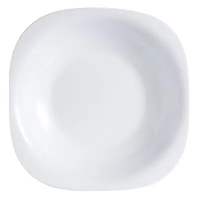 Prato De Sopa Carine Luminarc Branco Vidro Ø21cm