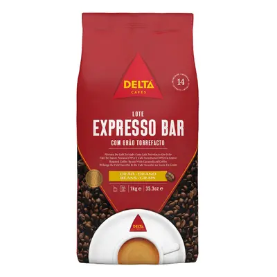 Café Delta Expresso Bar Grão 1kg