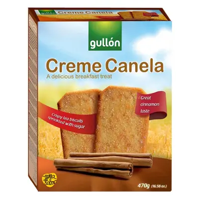 Bolacha Gullon Creme Canela 470g