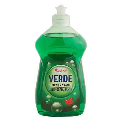 Detergente Loiça Manual Auchan Concentrado Verde 500ml