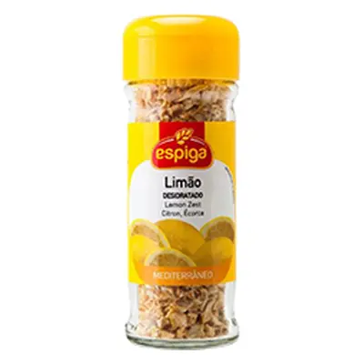 Especiaria Espiga Limão Desidratado 20g