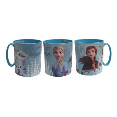 Caneca Reutilizável Disney Frozen 35cl