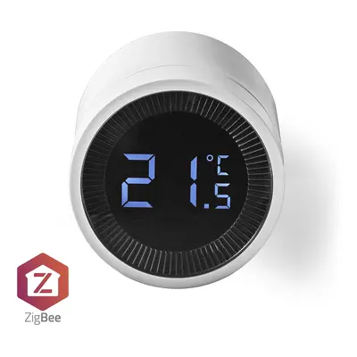 Controlador Inteligente Radiador Nedis Zigbee Zbhtr10wt