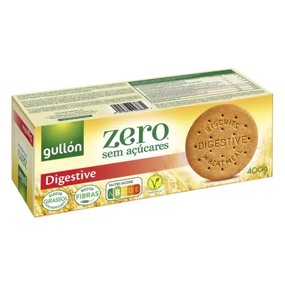 Bolacha Gullon Digestive Zero Sem Açucar 400g